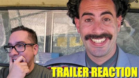 Borat 2 Trailer Reaction Youtube