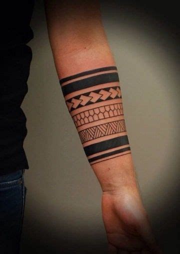 536 Tatuajes De Brazaletes MaorÍes【hombre Mujer】 Tatuaje Maori Antebrazo Tatuaje Maori