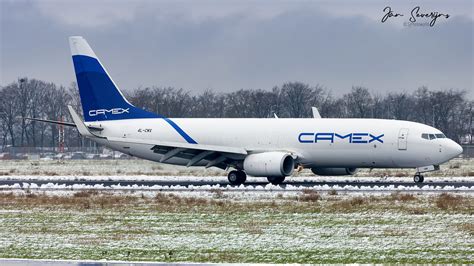 Camex Airlines Boeing B737 800 4l Cmx Mstehbk 080320 Flickr