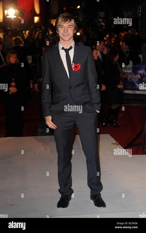 X Factor Contestant Lloyd Daniels Arrives For The World Premiere Of