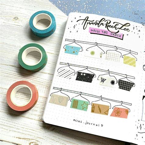 Shibadoodle On Instagram Gosh This Washi Tape Swatch Looks So Cute