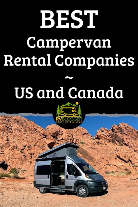 Best Campervan Rental Companies Us And Canada Campervan Rental Best
