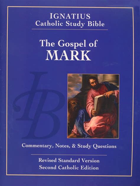 The Gospel Of Mark Bible Study St Jude Shop Inc