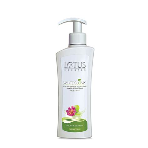 Produk muka tak jumpa yang. Lotus White Glow- Skin Whitening & Brightening Hand And ...