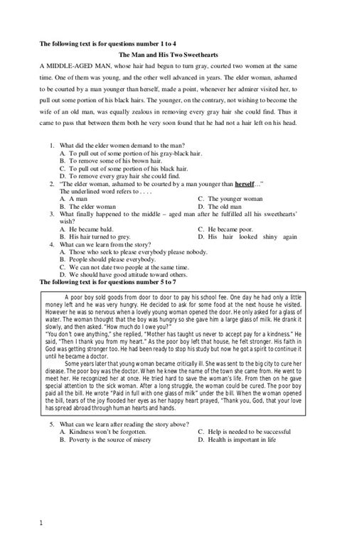 Contoh Soal Descriptive Text Smp Kelas 7 Pilihan Ganda Soal Kelasmu