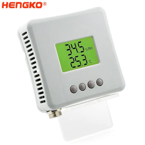 4 20ma Rs485 Temperature Relative Humidity Transmitter