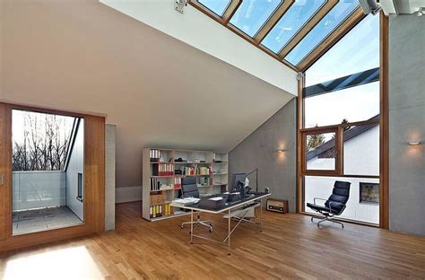 9 Home Office Designs With Skylights Interior Idea
