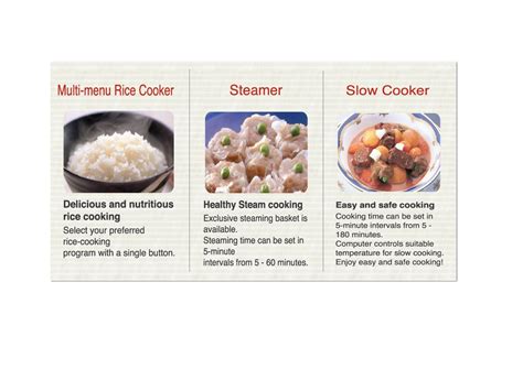 Variety Of Dishes Cooked In Tiger JAH T18U Micom 10 Cup Rice Cooker