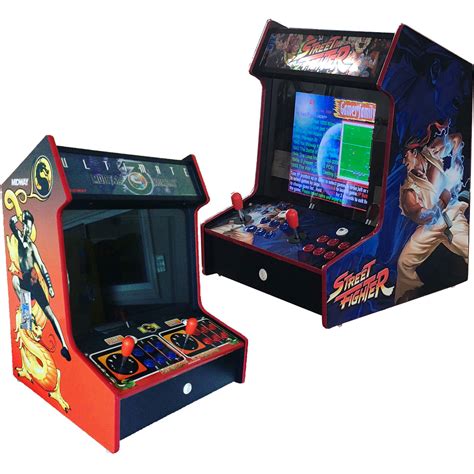 Arcade Rewind 3500 Game Bar Top Arcade Machine With 19 Screen