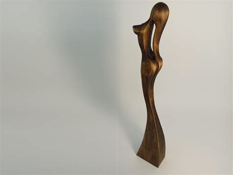 Woman Sculpture Erotic Sculpture Woodcarving Art Etsy
