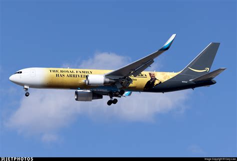 N491az Boeing 767 323erbdsf Amazon Prime Air Air Transport