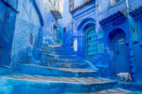 Chefchaouen Treasures Of Moroccos Blue Gem International Traveller