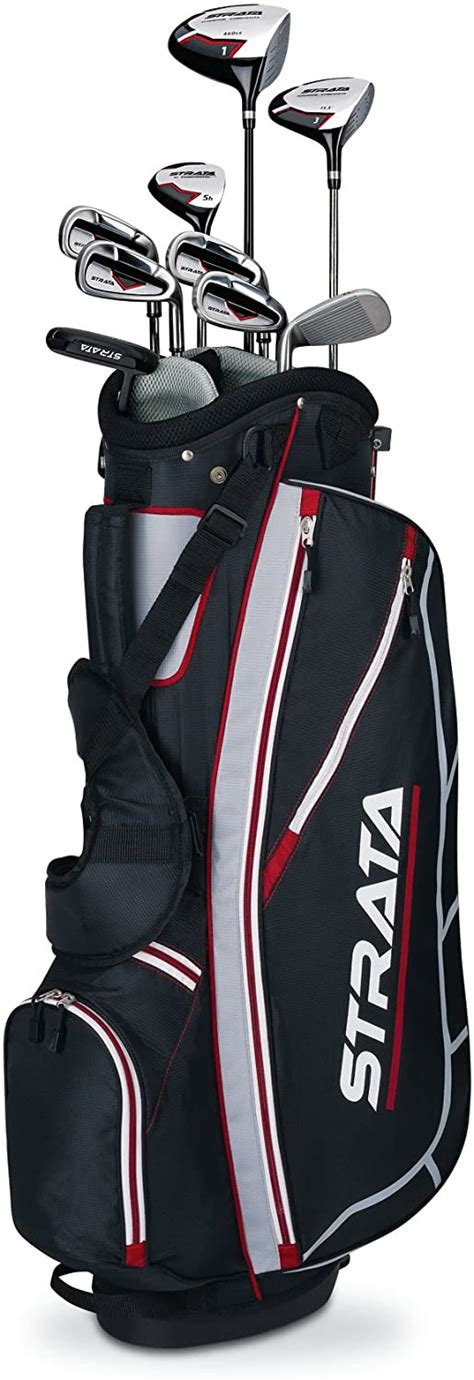The Best Left Handed Golf Clubs The Mens Strata Complete Golf Set By