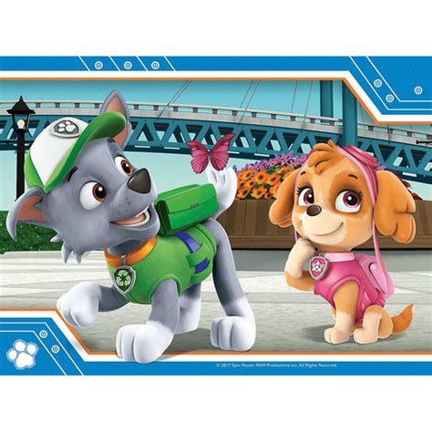 Ravensburger 4 In A Box Jigsaw Puzzle Paw Patrol