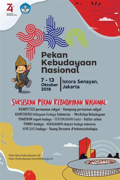 Contoh Poster Melestarikan Budaya Indonesia Ashabul K H