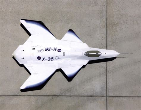 The Mcdonnell Douglas X 36 Tailless Fighter Agility Research Aircraft