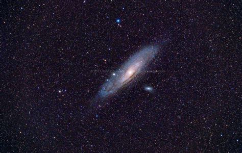 M31 Andromeda Spiral Galaxy 300mm Galactic Images
