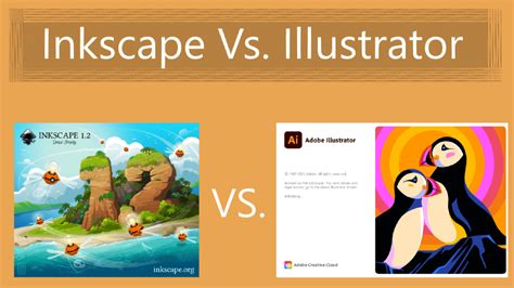 Inkscape Vs Adobe Illustrator Imagy