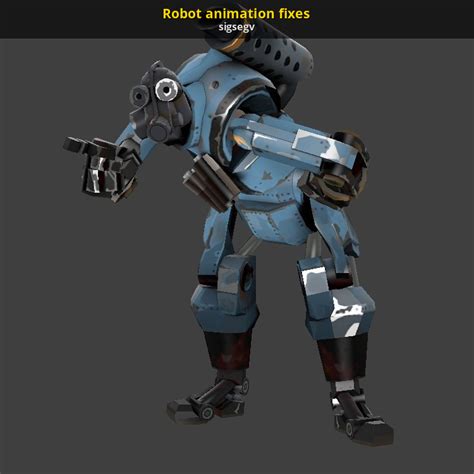 Robot Animation Fixes Team Fortress 2 Mods