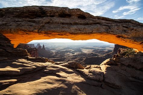 Weary Of Iconic Vistas At Canyonlands National Park Hike To Upheaval