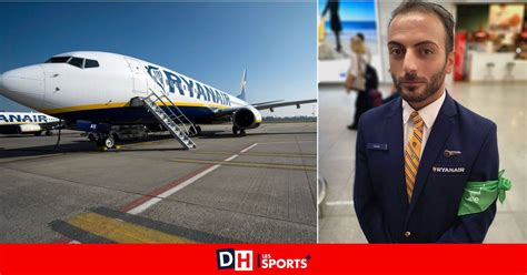 Un Steward Belge De Ryanair Vir Pour Avoir Parl La Presse J Ai