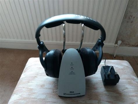 Sennheiser Tr130 Wireless Surround Sound Headphones With Charging Base