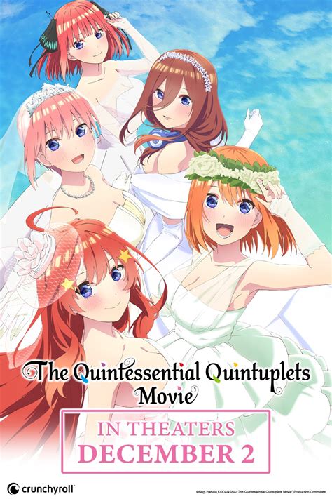 The Quintessential Quintuplets Movie Trailer 2 Trailers And Videos Rotten Tomatoes