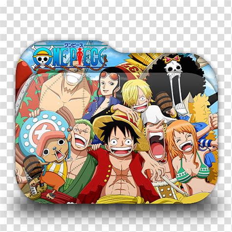 One Piece Anime Folder Icon One Piece Illustration Transparent