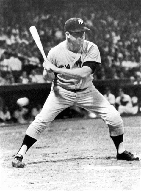 Mickey Mantle At Bat Photograph By Underwood Archives Fine Art America