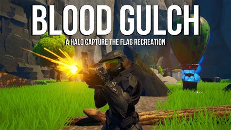 Halo Blood Gulch Capture The Flag Fortnite Creative Map Code