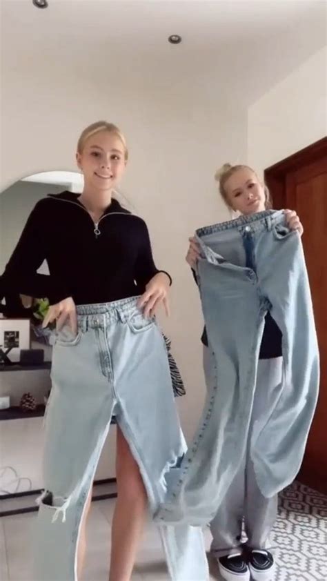 izaandelle iza elle cryssanthander girl tiktok famous blonde twins sweden viral blond harem