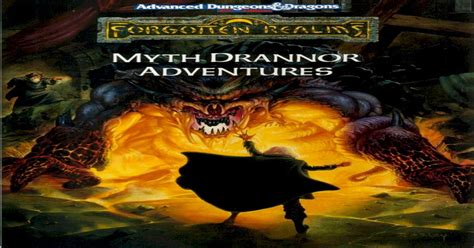 Adventures Forgotten Realms Myth Drannor Adventures Pdf Document