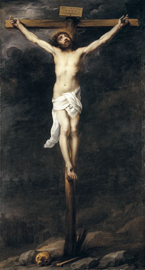 Christ On The Cross Timken Museum