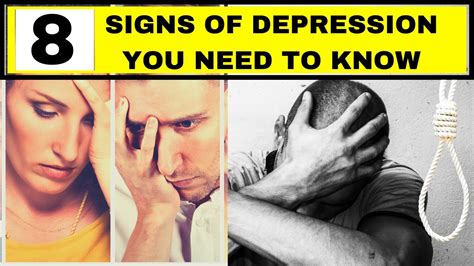 Depression Symptoms And Warning Signs You Should Know Youtube