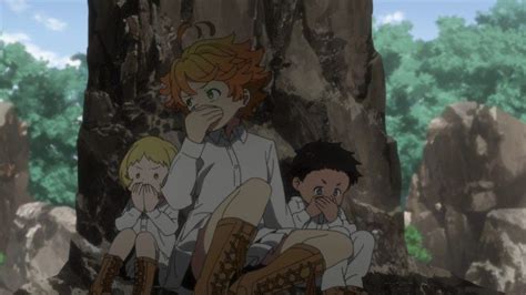 The Promised Neverland Resenha Dos Episódios 3 E 4 Do Anime Anime