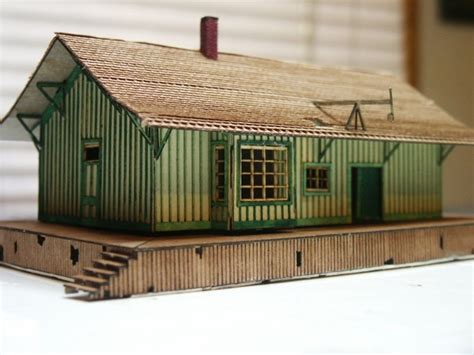 N Scale Laser Cut Structure Kits Midwest Model Railroad Page 2