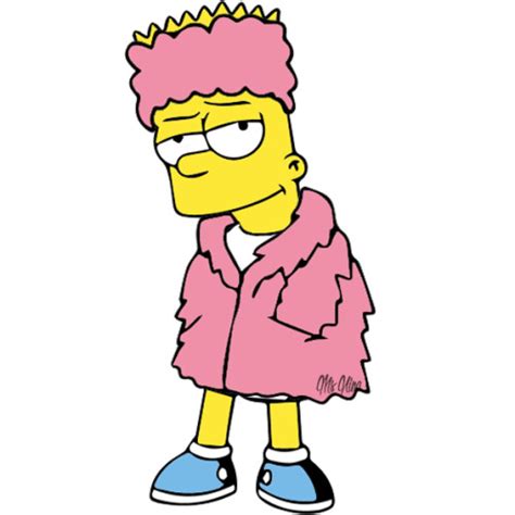 Bart Simpson Art Tumblr