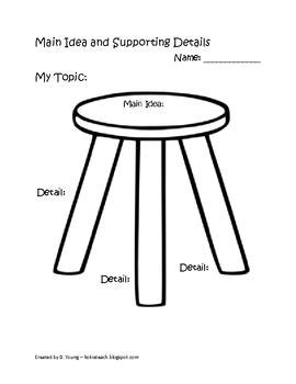 Identifying the main idea of a passage can improve comprehension of all related topics. 10 Best Images of 5th Grade Main Idea And Detail ...