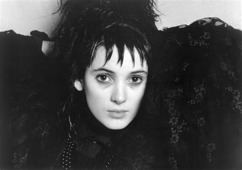 Winona Ryder As Lydia Deetz Beetlejuice Where Are They Now Popsugar