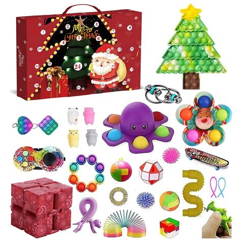 Cathery Fidget Advent Calendars 2021 Toy For Kidpop On It Advent