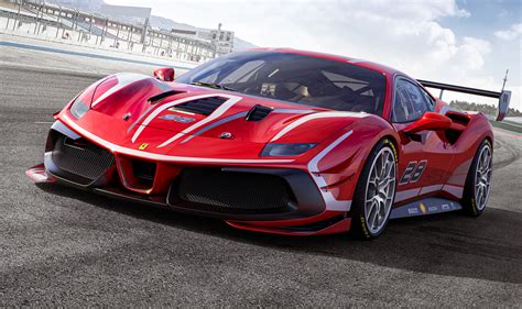 2020 Ferrari 488 Challenge Makes Debut