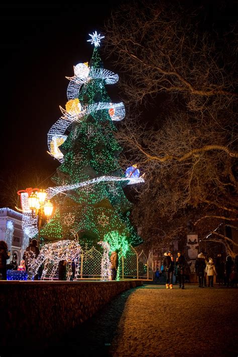 #odessa #christmas #lights #newyear #2018. Odessa's main Christmas tree 2019 — Lumiere | Light ...