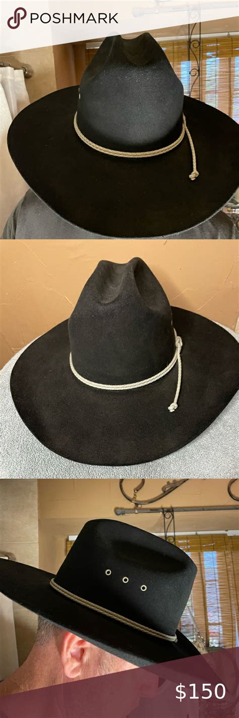 Resistol 4x Beaver Western Cowboy Hat 7 14 Western Cowboy Hats