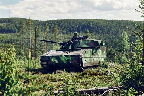 Sweden Offers Bae Systems’ Combat Proven Cv90 To Slovakia Edr Magazine
