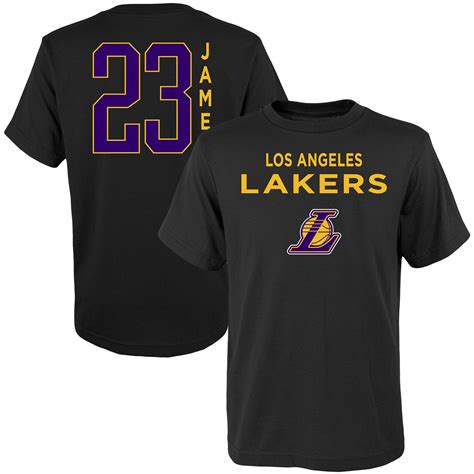 Lakers James Shirt Mens Los Angeles Lakers Lebron James Fanatics