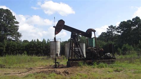 Kilgore Texas Oil Well YouTube