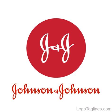 Johnson And Johnson Logo And Tagline Slogan Founder Headquarter
