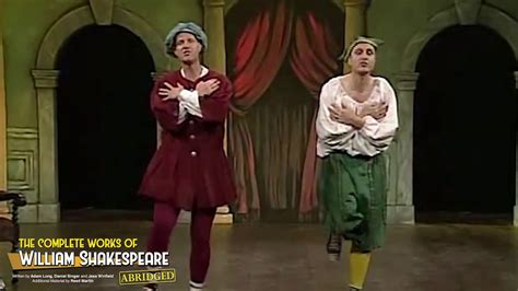 The Complete Works Of William Shakespeare Abridged Sg Romeo And