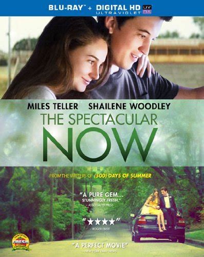 The Spectacular Now Stars Miles Teller Shailene Woodley Now On Dvd