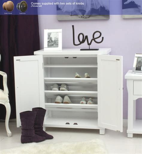 Robust and rustic, our hallway storage solutions offer sophisticated designer touches. New England white painted hallway furniture shoe storage ...
